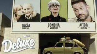 Concha Velasco, Aitor Trigos y Lucía Pariente, nuevos invitados de 'Sábado Deluxe'