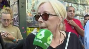 Desgarrador testimonio de Rosa María Sardà tras el atentado: "Debemos sacar esa valentía que casi no tenemos"