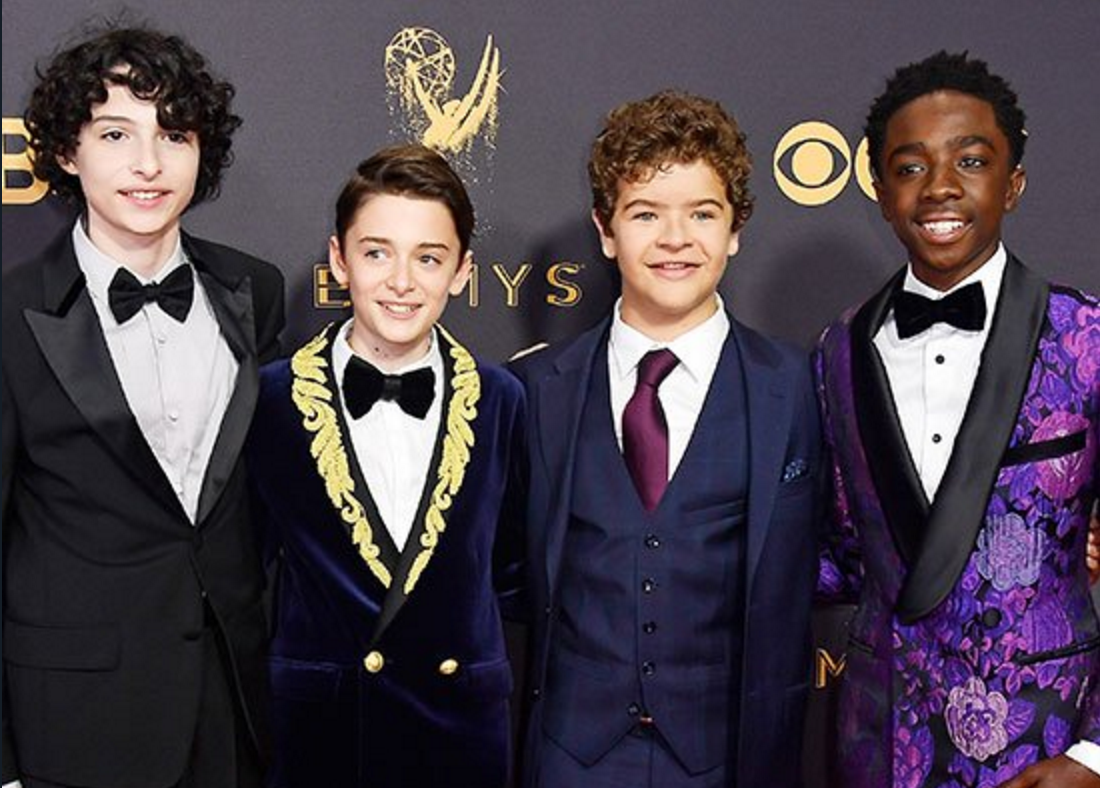 Ya ha comenzado la alfombra roja con los protagonistas de #StrangerThings