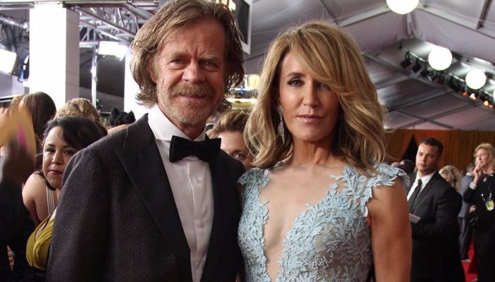 Pareja de artistas, pareja de nominados: William H. Macy y Felicity Huffman