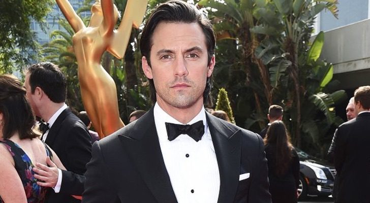 ?Ya est? aqu?, ya lleg?! Milo Ventimiglia (#ThisIsUs) pisa la alfombra roja