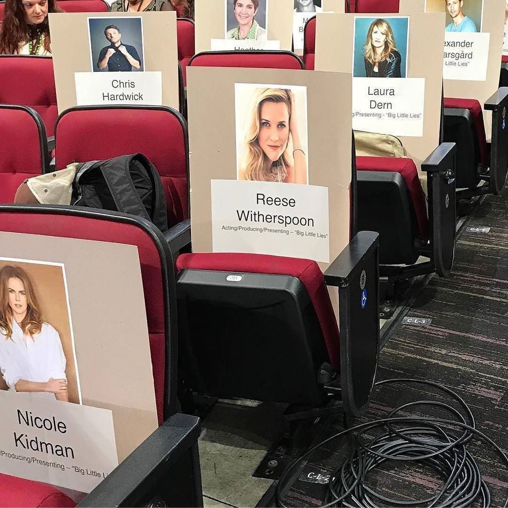 ?As? van a estar sentadas las protagonistas de #BigLittleLies?