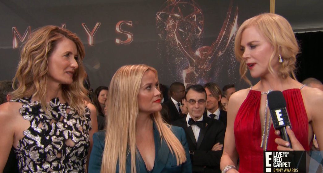 Ya est?n aqu? las tres reinas #BigLittleLies