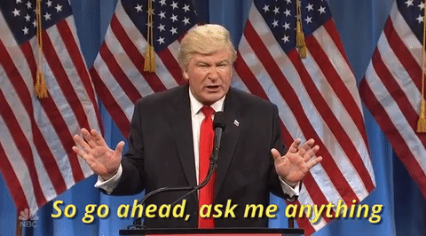 Y el mejor actor de reparto de comedia, como era de esperar, Alec Baldwin con su personajazo de Donald Trump