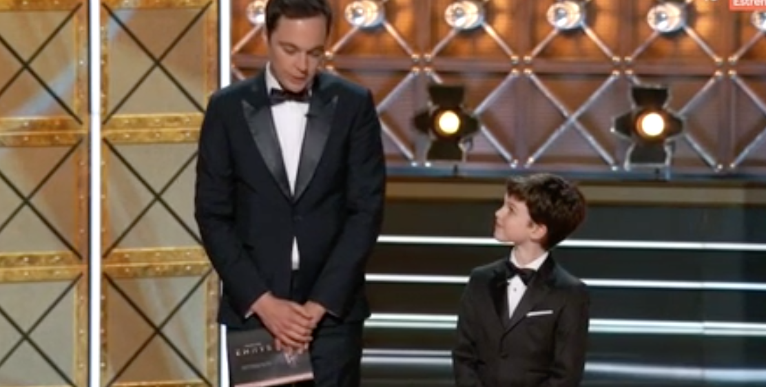 ?Los dos Sheldon juntos!