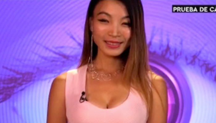 Yangyang, al confesionario. ?Es la primera concursante confirmada?