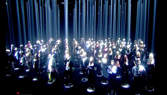 ?Impresionante imagen la del ej?rcito de la revoluci?n de 'GH'!