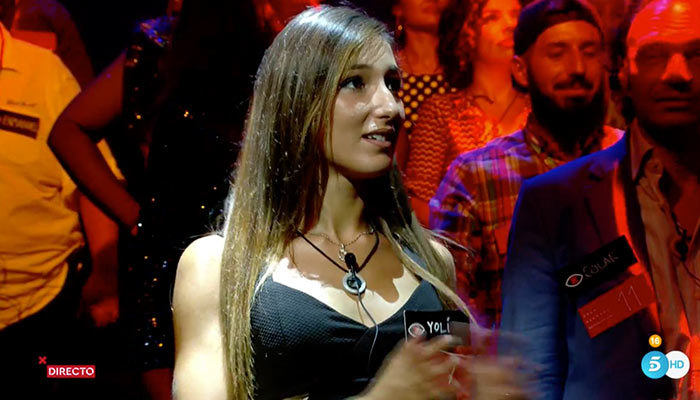 Yoli, cuarta concursante: 