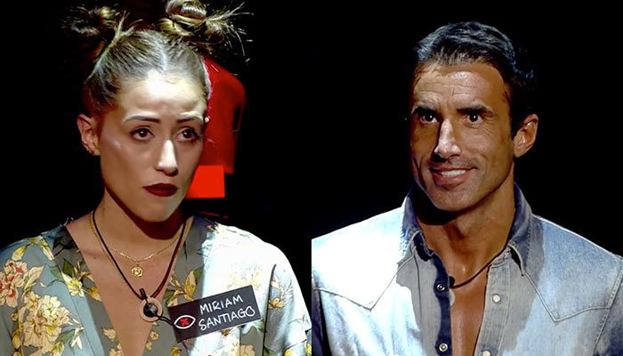 Miriam, atleta y miss, encuentra antes la botella y se convierte en la d?cima concursante