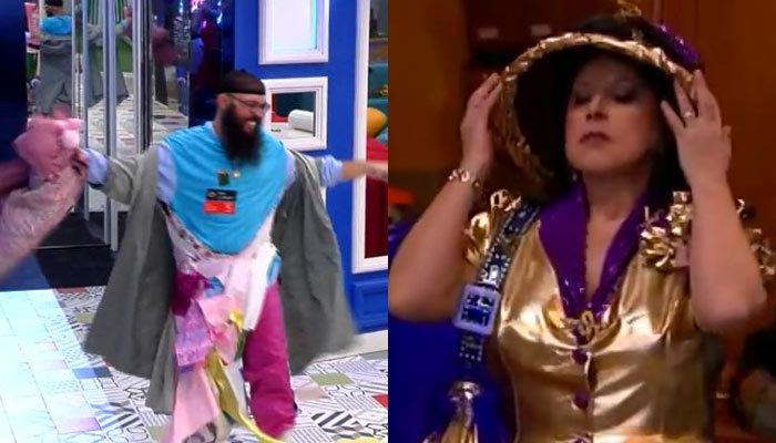 ?Es que a m? Juan me idolatra!