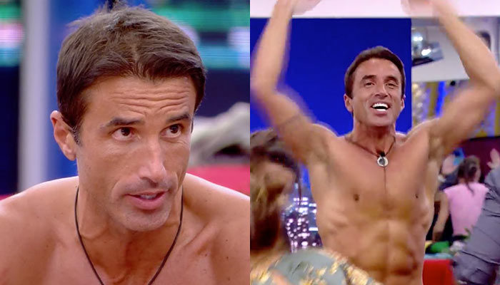 - No pasa nada si no entro blablabla
- ?Que estamos dentro!
- ?Vamooos!