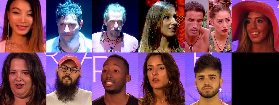 ?Favoritos, tras once concursantes en la casa?