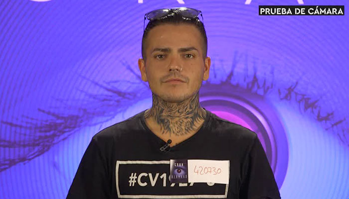 No es Dabiz Mu?oz, es Carlos, el concursante 17 de #GHRevolution