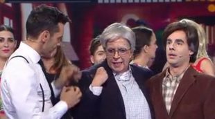 'Me lo dices o me lo cantas': David Carrillo y Belinda Washington ganan la gala imitando a Felipe González