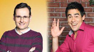 'La que se avecina': Pablo Chiapella (Amador) y Luis Miguel Seguí (Leo) celebran su reencuentro cenando juntos