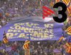 TV3 evita utilizar la palabra "castellano" en la retransmisión de la marcha antiterrorista en Barcelona