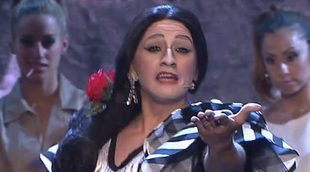 'Me lo dices o me lo cantas': Álex Forriols sorprende con su imitación de Isabel Pantoja en la gala final
