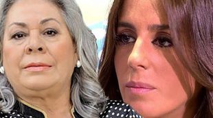 Carmen Gahona estalla en 'Sálvame': "¡Una mierda para Anabel Pantoja, que no quiere a su padre!"