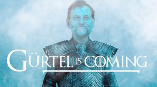 #GÜRTELiscoming, el hashtag inspirado en 'Juego de Tronos', revoluciona las redes tras la declaración de Rajoy