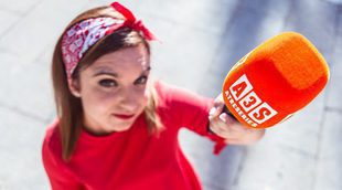 María Zamora se convierte en 'La chica de la series' en el nuevo programa de Atreseries