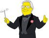 Despiden a Alf Clausen como compositor de 'Los Simpson', tras 27 años de trabajo en la serie
