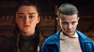 Eleven ('Stranger Things') y Arya ('Juego de Tronos') protagonizan un inesperado crossover