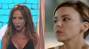 María Patiño critica, en 'Socialité', la reacción de Chenoa tras recibir una cobra de peluche en un concierto