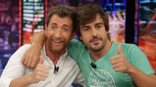 Fernando Alonso se confiesa en 'El hormiguero': "Una vez di una vuelta en coche al Rey Juan Carlos"