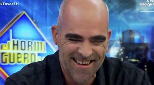 Luis Tosar se convierte en el primer invitado "platino" de 'El Hormiguero'