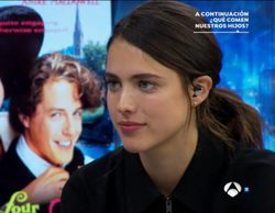 Margaret Qualley, en 'El hormiguero': "Mi padre me enseñó a falsificar su firma"