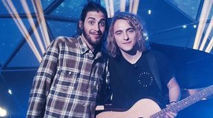 El emotivo mensaje de Manel Navarro a Salvador Sobral: "Cuando el corazón esté cansado, utiliza el mío"