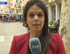 Un vídeo desmiente la agresión a una reportera de TVE que informaba del proceso independentista de Cataluña