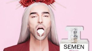 Miguel Vilas saca a la venta su "Semen", un perfume creado con su propio fluido