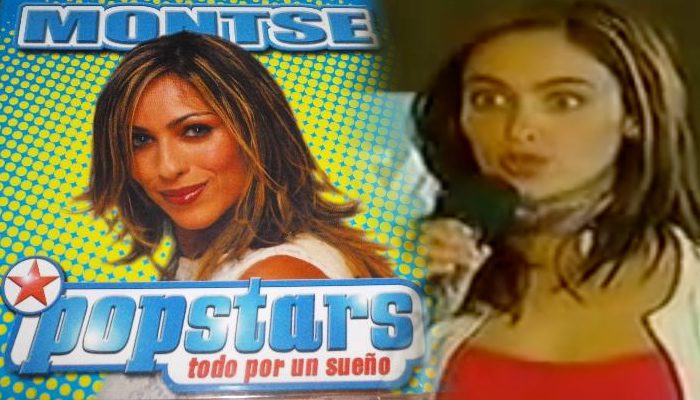 S?, Montse de #Popstars tambi?n lo intent? (sin suerte) en 'OT 1' #Revivi?ndOT #Coment?ndOT