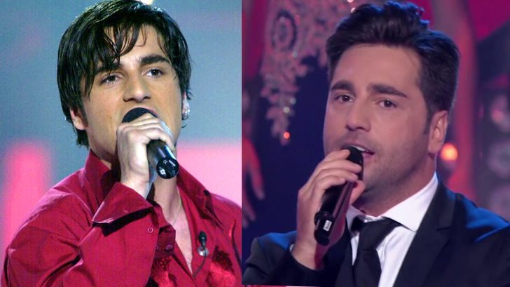 ?C?mo hemos cambiado! El antes y el despu?s de David Bustamante ?Menudo cambio (por dentro y por fuera)!