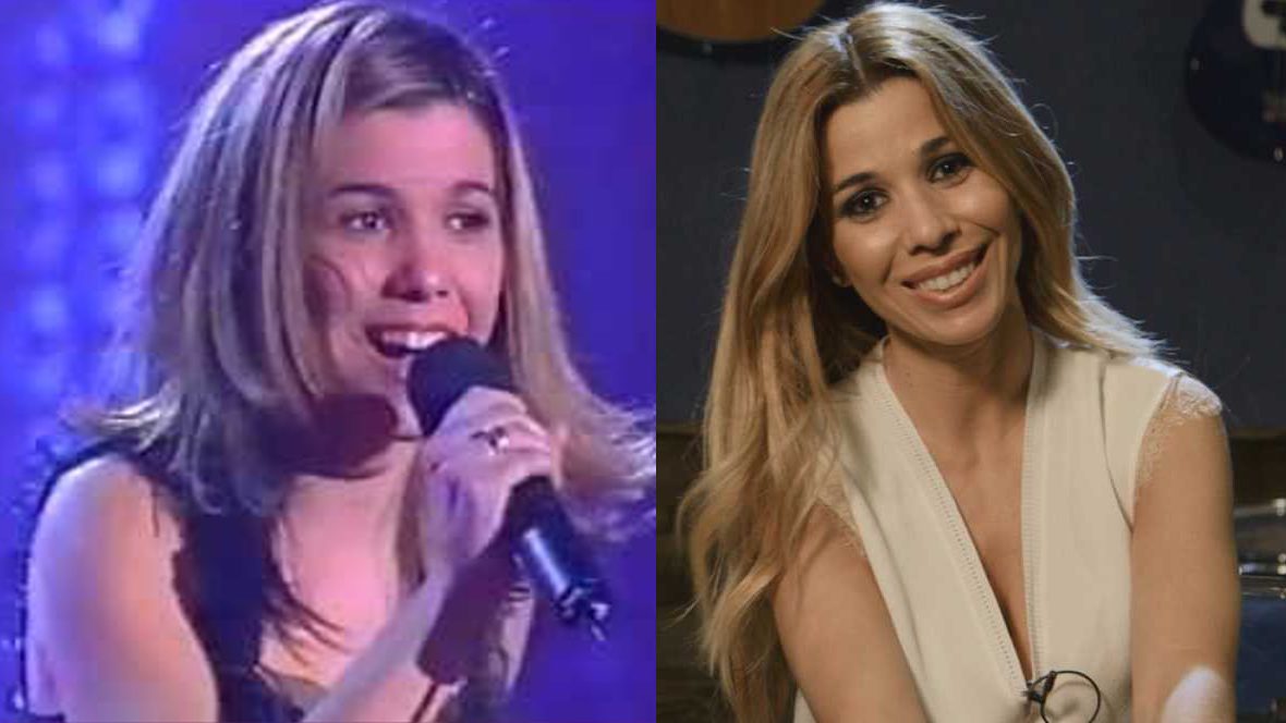 El antes y el despu?s de @NataliaOficial_, la benjamina de la Academia