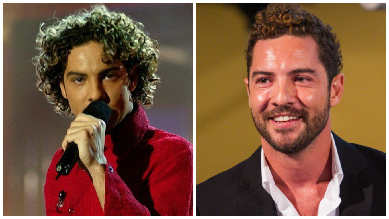 El gran cambio de @davidbisbal, de la orquesta Expresiones a triunfar en todo el mundo