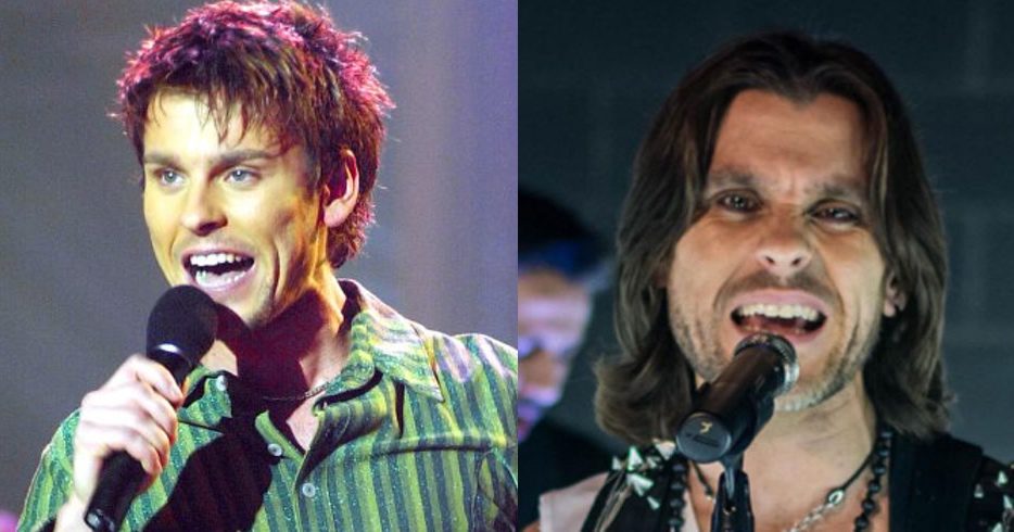 ?C?mo hemos cambiado! El antes y el despu?s de @JaviAn_Oficial, de 'OT 1' a la preselecci?n de #Eurovisi?n 2017