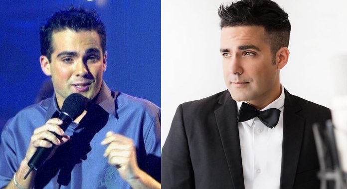 El antes y el despu?s del polifac?tico @NaimThomas ?Hasta trabaj? con Chiquito!