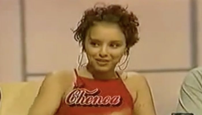 ?Nadie comenta el grafismo? ?Chenoa o Coca Cola?