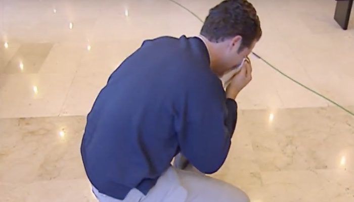 Manu Tenorio fue el inventor de #SufroComoGeno