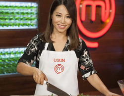 Usun Yoon, primera expulsada de 'MasterChef Celebrity 2': "Me da mucha pena abandonar por los compañeros"