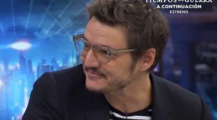 Pedro Pascal confiesa en 'El hormiguero' que fue gogó en Madrid: "¡Qué pena que no tenga una foto!"