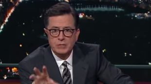 Stephen Colbert responde a Donald Trump por sus criticas de los Premios Emmy: "¡En tu cara!"