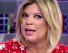 Terelu Campos despierta su instinto sexual en 'Sálvame': "Con una parte de mi cuerpo, he tocado otro cuerpo"