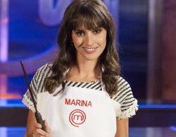 Marina San José, tercera expulsada de 'MasterChef Celebrity': "He puesto todo lo que podía y estoy satisfecha"