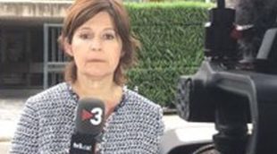 Una reportera de TV3 denuncia que un hombre escupió en su micrófono ante la Audiencia Nacional