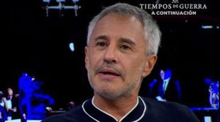 Sergio Dalma opina sobre el 1-O en 'El hormiguero': "No soy independentista, pero apoyo un referéndum pactado"