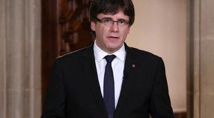 TVE "se olvida" del discurso de Carles Puigdemont y sólo lo emite íntegro en el Canal 24 horas
