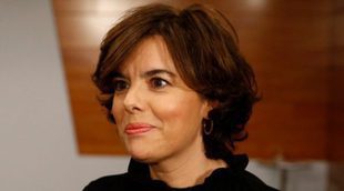 Soraya Sáenz de Santamaría sufre una misteriosa "desintegración" en laSexta tras hablar de Carles Puigdemont